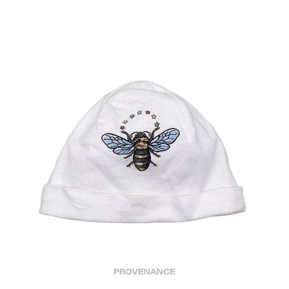 Gucci Other - 🔴 Gucci Baby Cotton Cap - Bee White